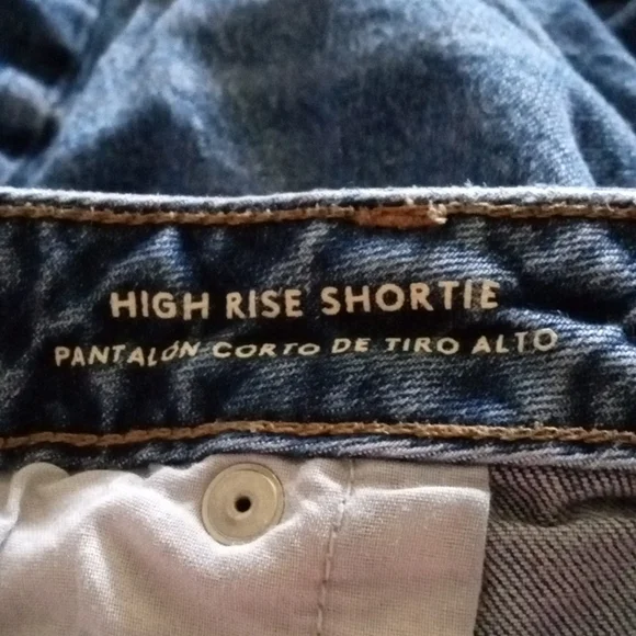 High Rise Shorties - Picture 3 of 3